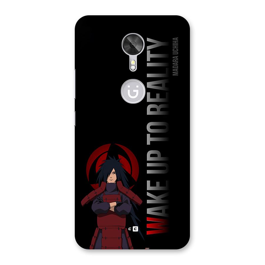Wake Up Madara Uchiha Back Case for Gionee A1
