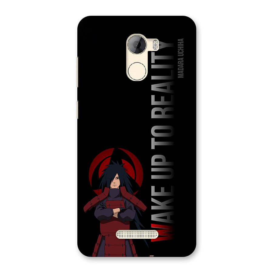 Wake Up Madara Uchiha Back Case for Gionee A1 LIte