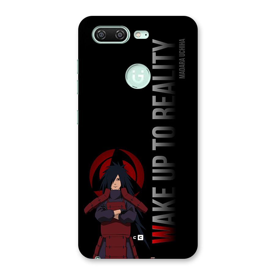 Wake Up Madara Uchiha Back Case for Gionee S10