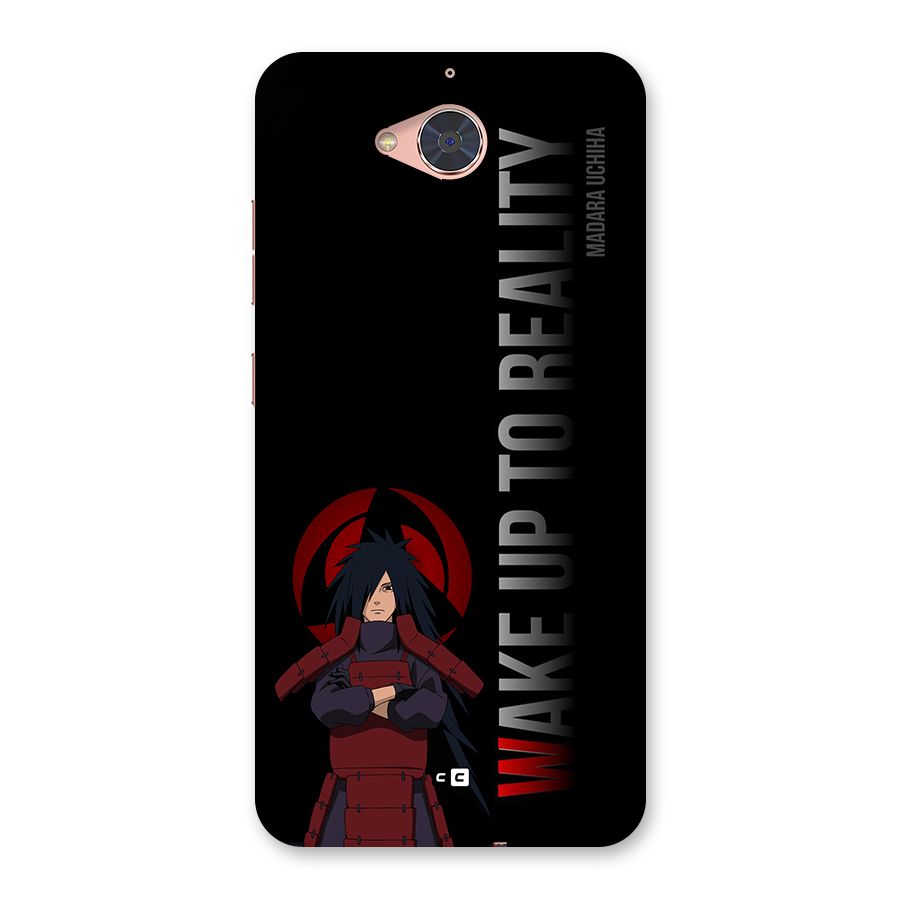 Wake Up Madara Uchiha Back Case for Gionee S6 Pro