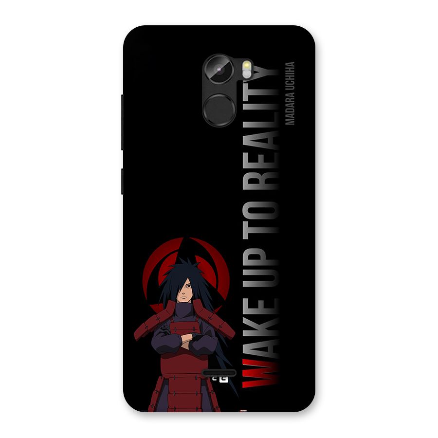 Wake Up Madara Uchiha Back Case for Gionee X1