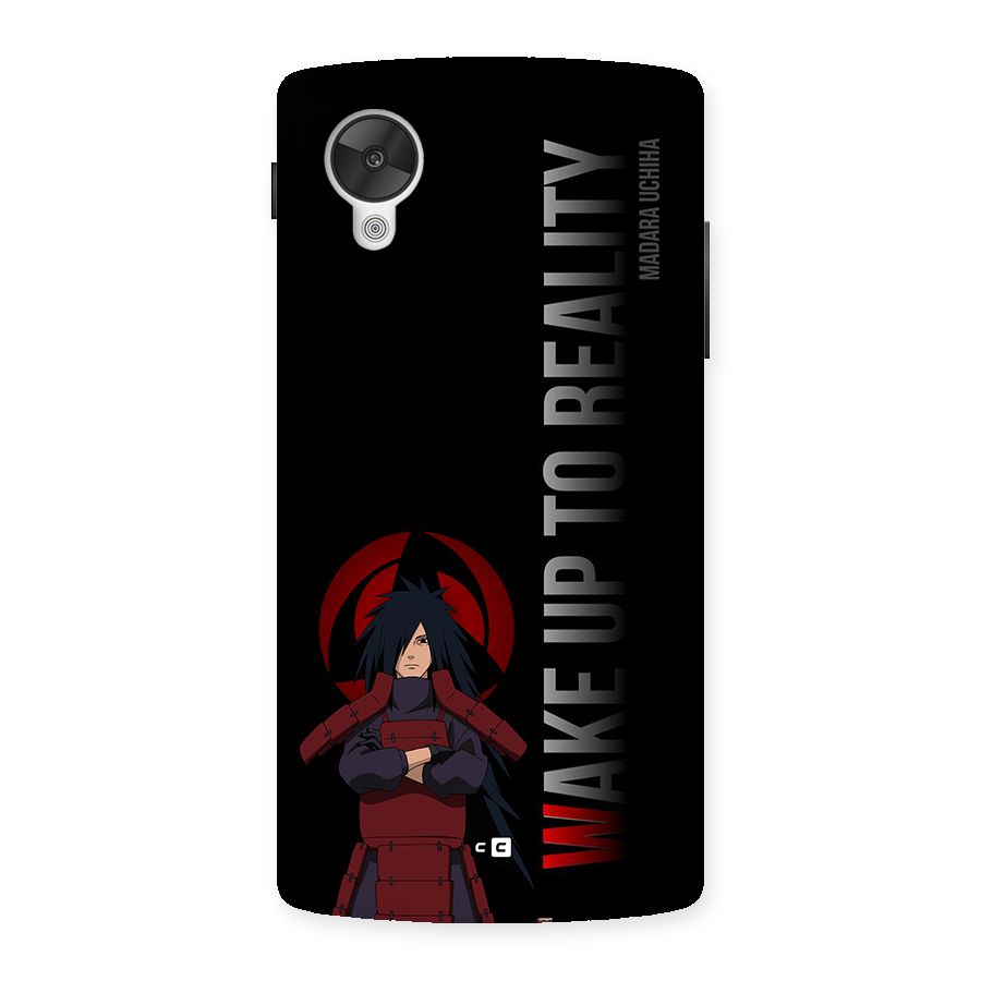 Wake Up Madara Uchiha Back Case for Google Nexus 5
