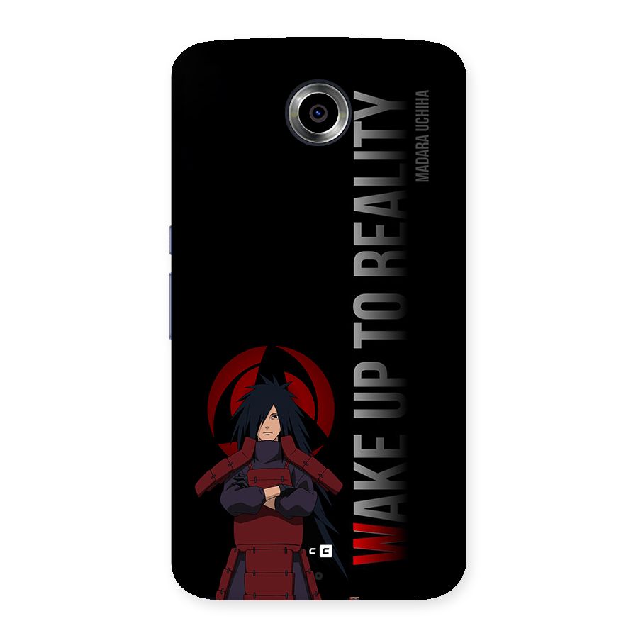 Wake Up Madara Uchiha Back Case for Google Nexus 6
