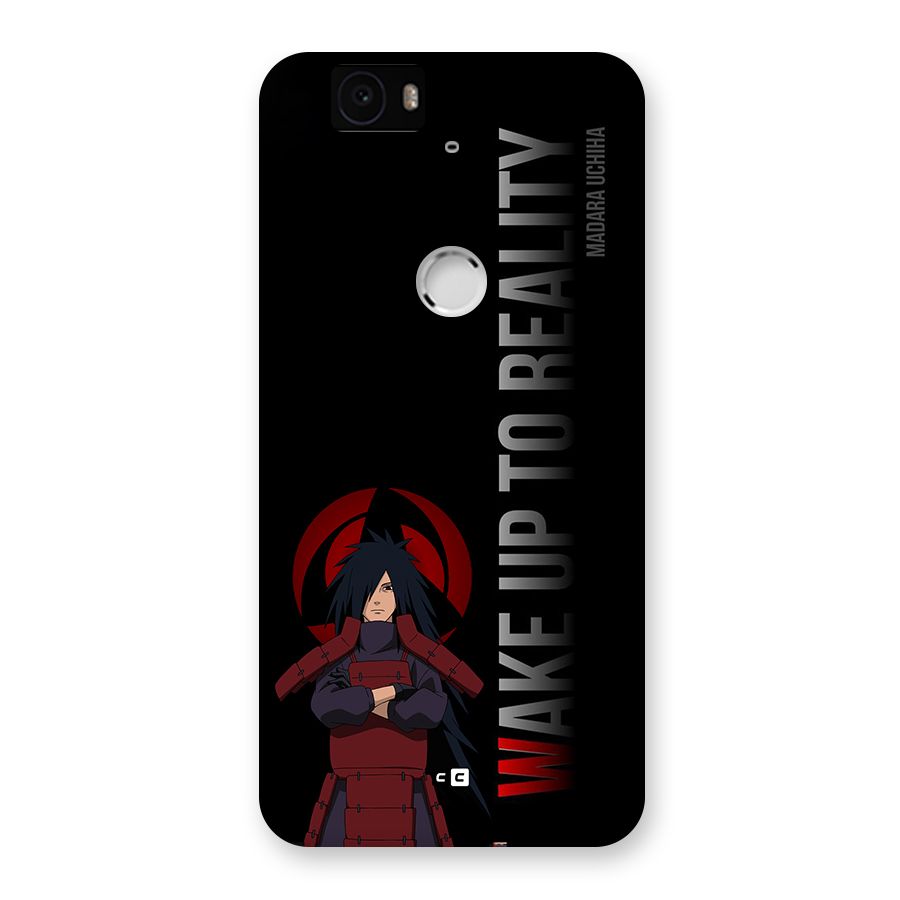 Wake Up Madara Uchiha Back Case for Google Nexus 6P
