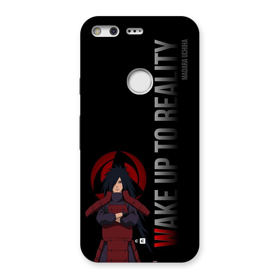 Wake Up Madara Uchiha Back Case for Google Pixel