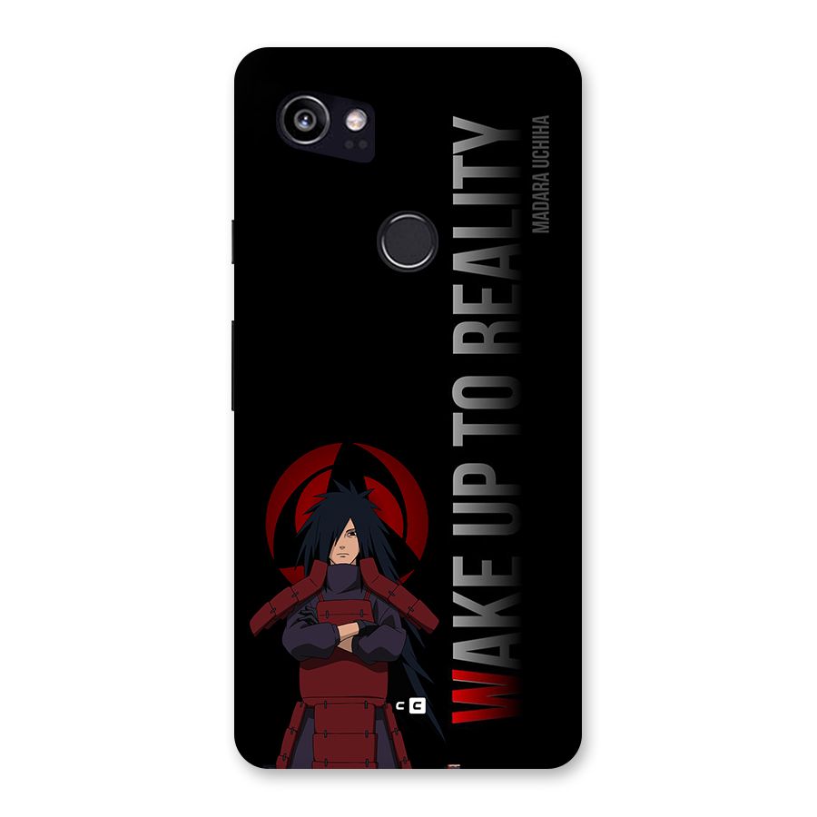 Wake Up Madara Uchiha Back Case for Google Pixel 2 XL