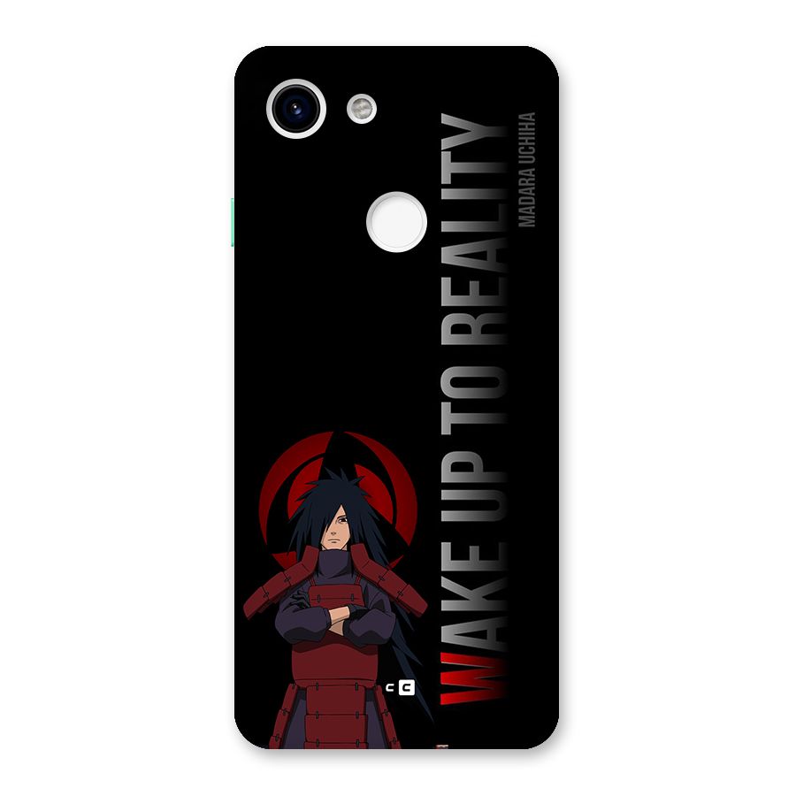Wake Up Madara Uchiha Back Case for Google Pixel 3