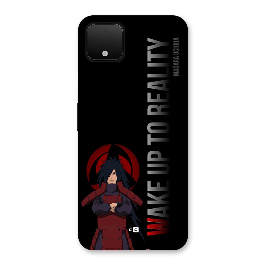 Wake Up Madara Uchiha Back Case for Google Pixel 4 XL