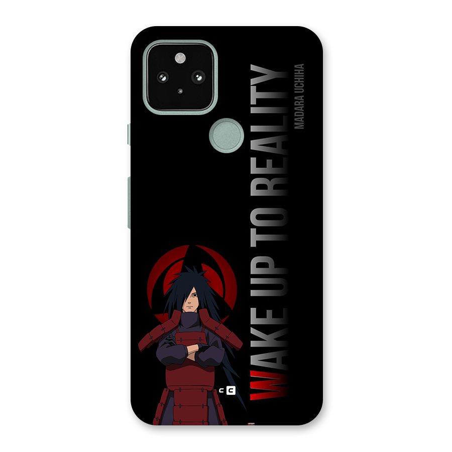 Wake Up Madara Uchiha Back Case for Google Pixel 5