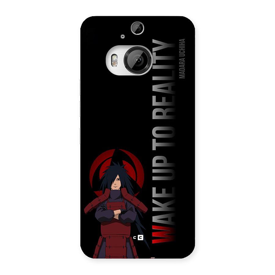 Wake Up Madara Uchiha Back Case for HTC One M9 Plus