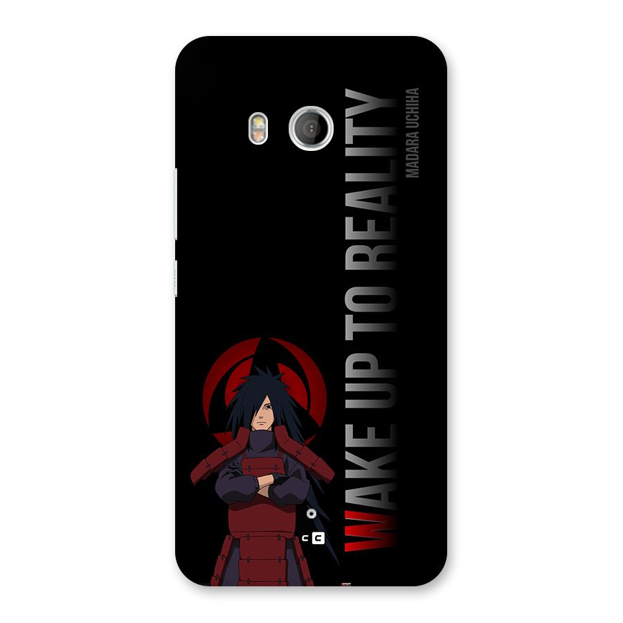 Wake Up Madara Uchiha Back Case for HTC U11