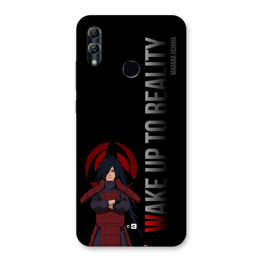 Wake Up Madara Uchiha Back Case for Honor 10 Lite
