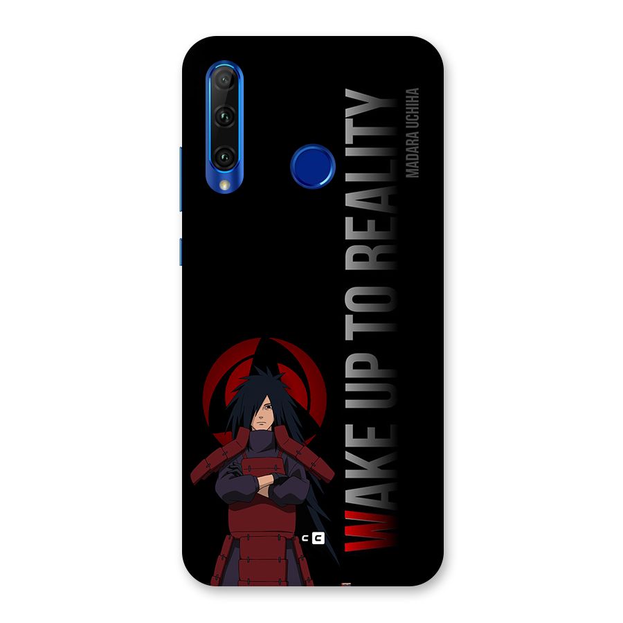 Wake Up Madara Uchiha Back Case for Honor 20i