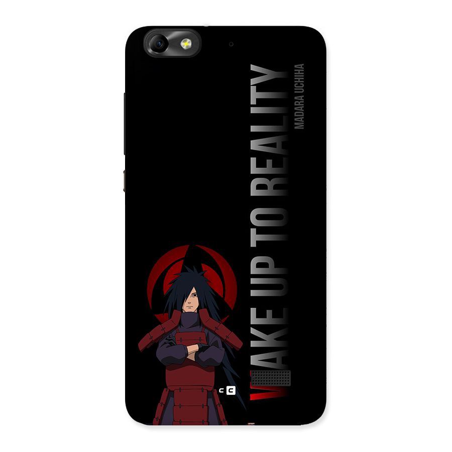 Wake Up Madara Uchiha Back Case for Honor 4C