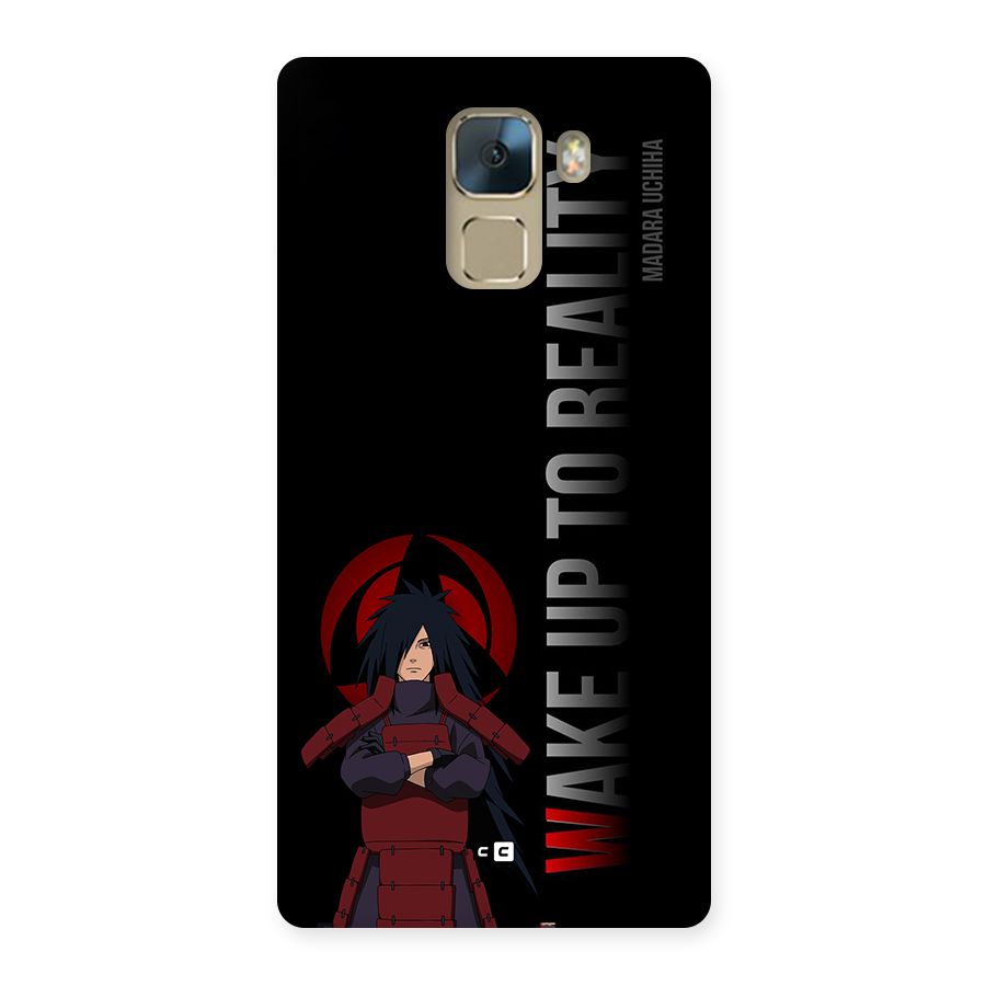 Wake Up Madara Uchiha Back Case for Honor 7