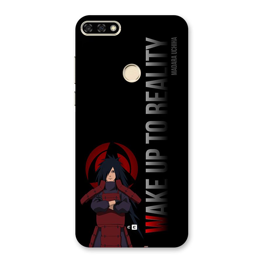 Wake Up Madara Uchiha Back Case for Honor 7A