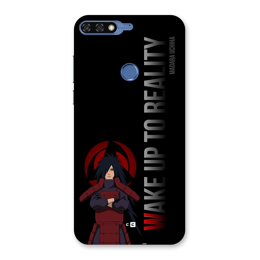 Wake Up Madara Uchiha Back Case for Honor 7C