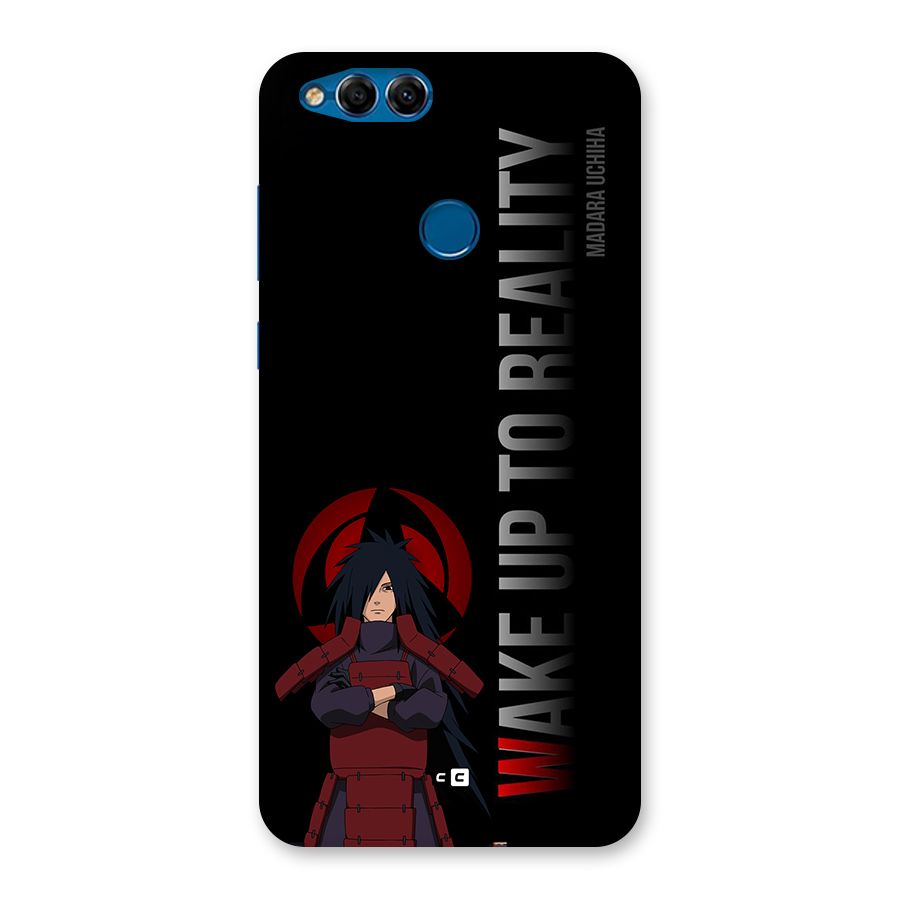Wake Up Madara Uchiha Back Case for Honor 7X