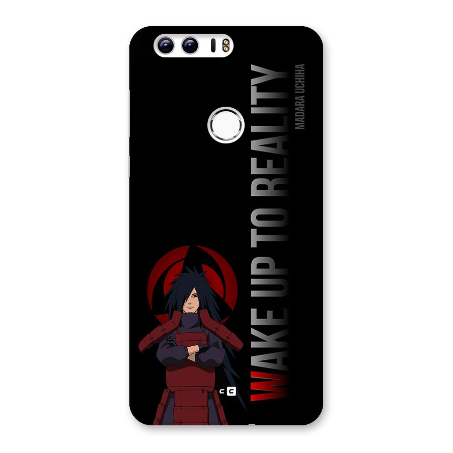 Wake Up Madara Uchiha Back Case for Honor 8