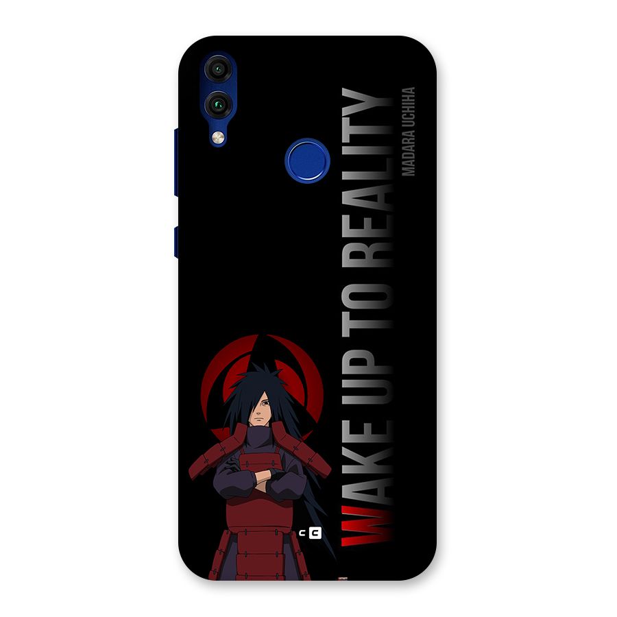Wake Up Madara Uchiha Back Case for Honor 8C