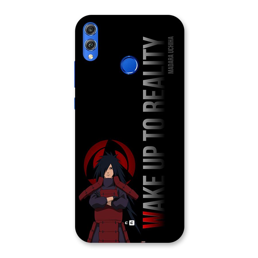 Wake Up Madara Uchiha Back Case for Honor 8X