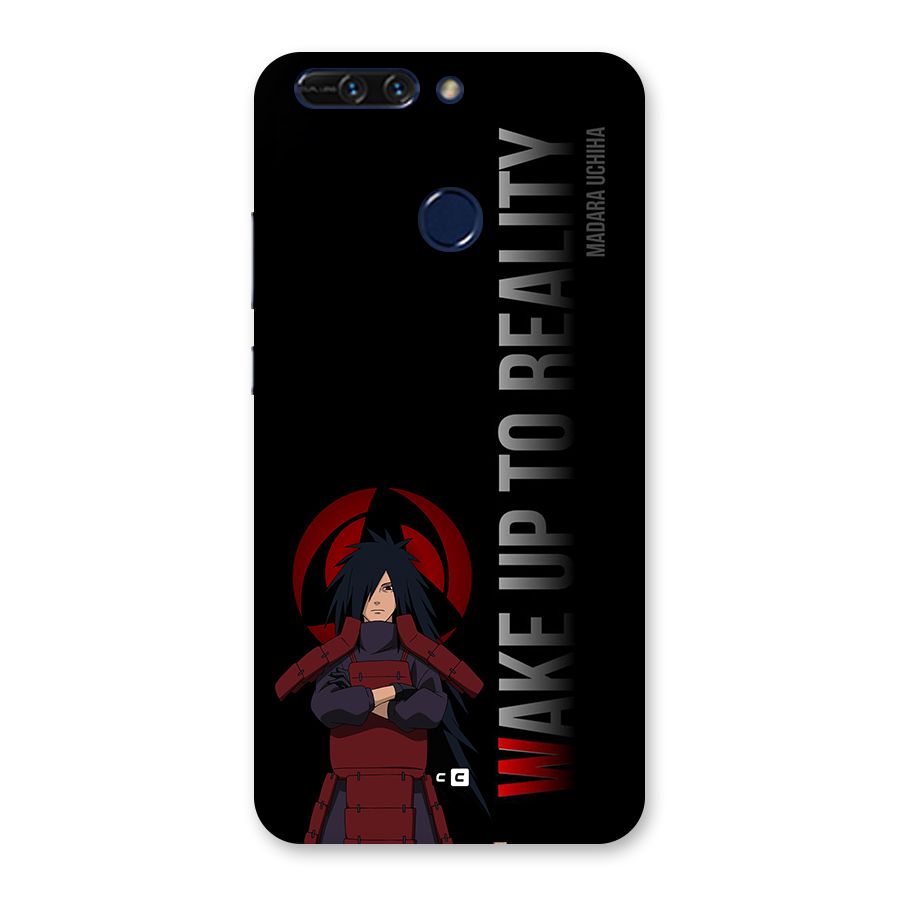 Wake Up Madara Uchiha Back Case for Honor 8 Pro