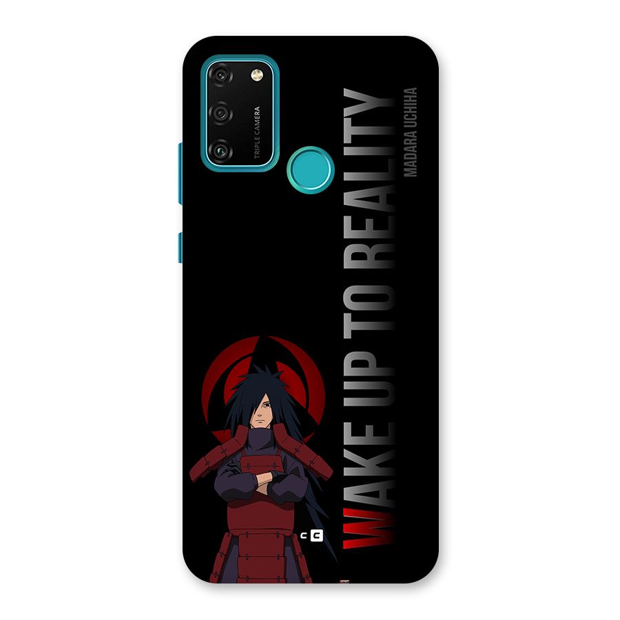Wake Up Madara Uchiha Back Case for Honor 9A