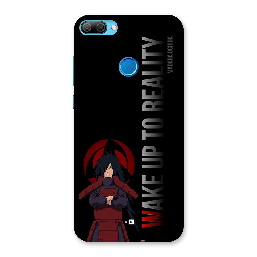 Wake Up Madara Uchiha Back Case for Honor 9N