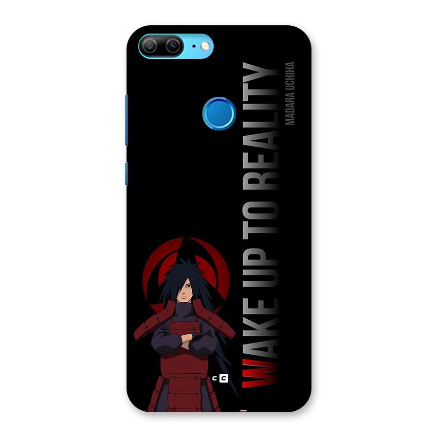 Wake Up Madara Uchiha Back Case for Honor 9 Lite