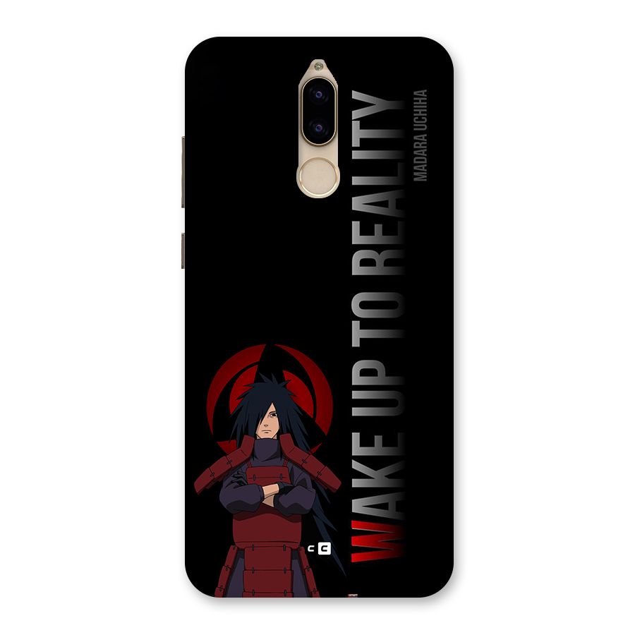 Wake Up Madara Uchiha Back Case for Honor 9i
