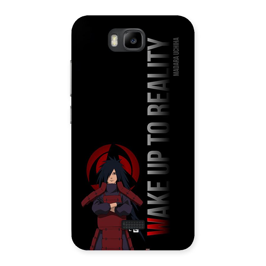 Wake Up Madara Uchiha Back Case for Honor Bee