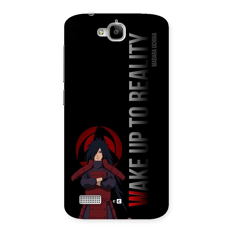 Wake Up Madara Uchiha Back Case for Honor Holly
