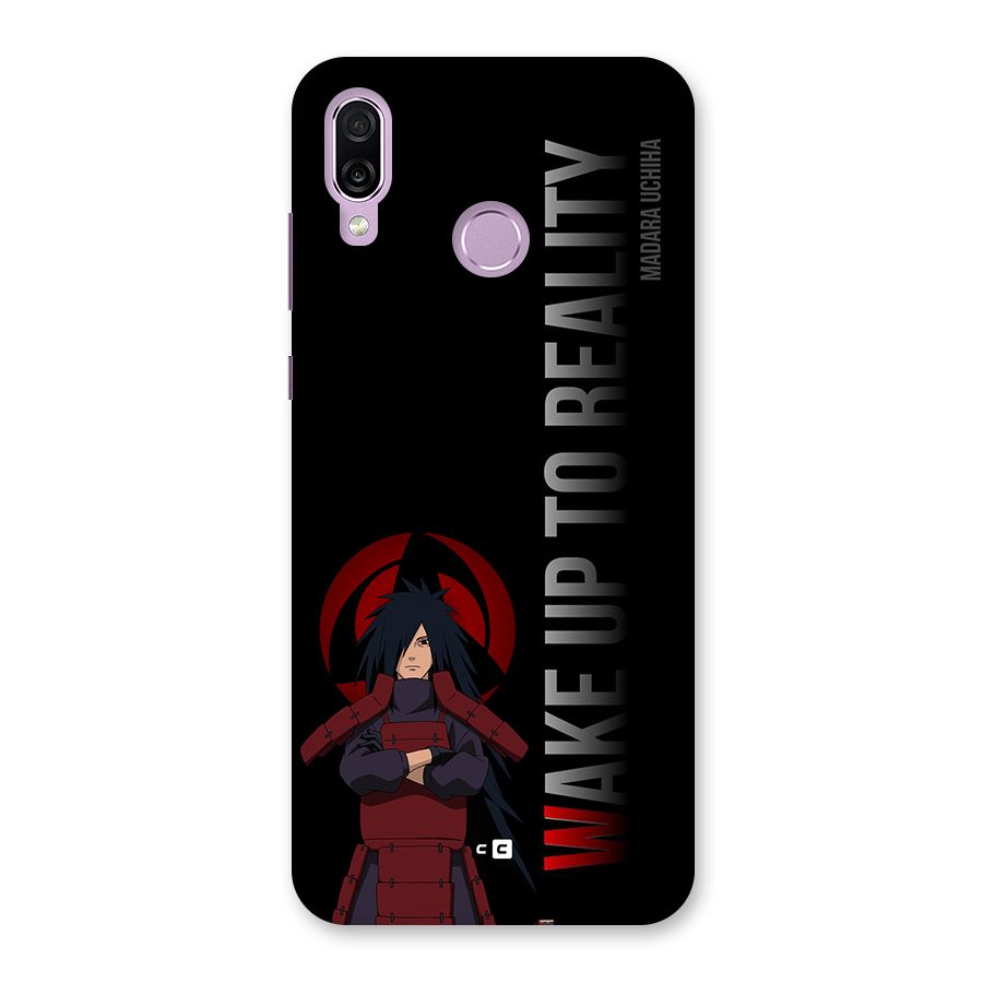 Wake Up Madara Uchiha Back Case for Honor Play