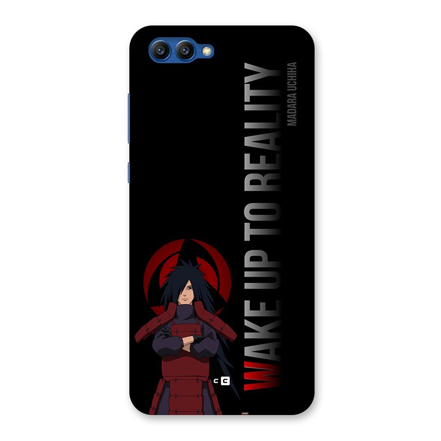 Wake Up Madara Uchiha Back Case for Honor View 10