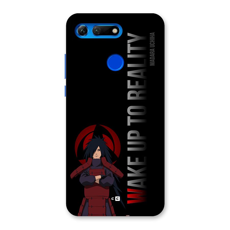 Wake Up Madara Uchiha Back Case for Honor View 20