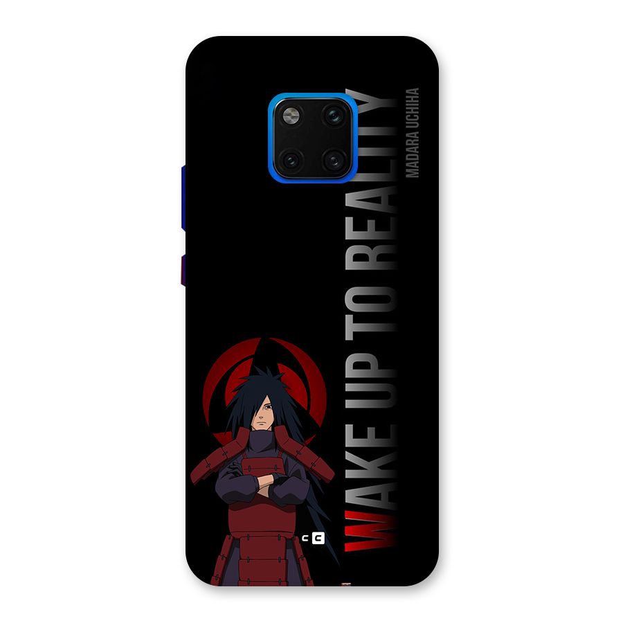 Wake Up Madara Uchiha Back Case for Huawei Mate 20 Pro