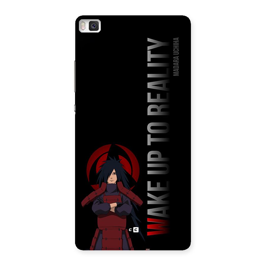 Wake Up Madara Uchiha Back Case for Huawei P8