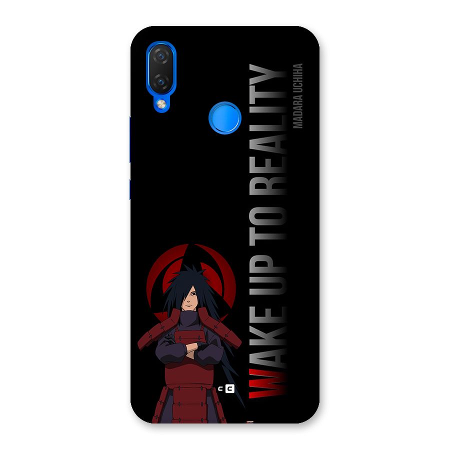 Wake Up Madara Uchiha Back Case for Huawei P Smart Plus