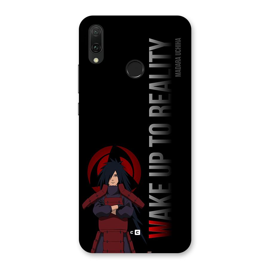 Wake Up Madara Uchiha Back Case for Huawei Y9 (2019)