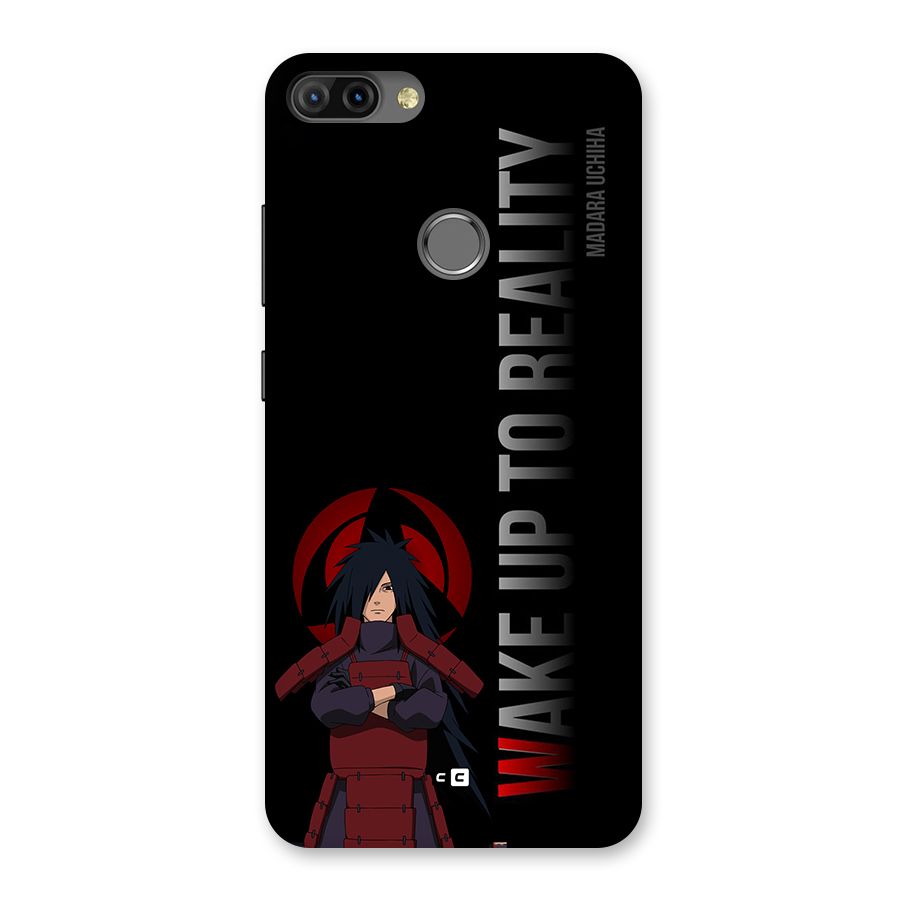 Wake Up Madara Uchiha Back Case for Infinix Hot 6 Pro