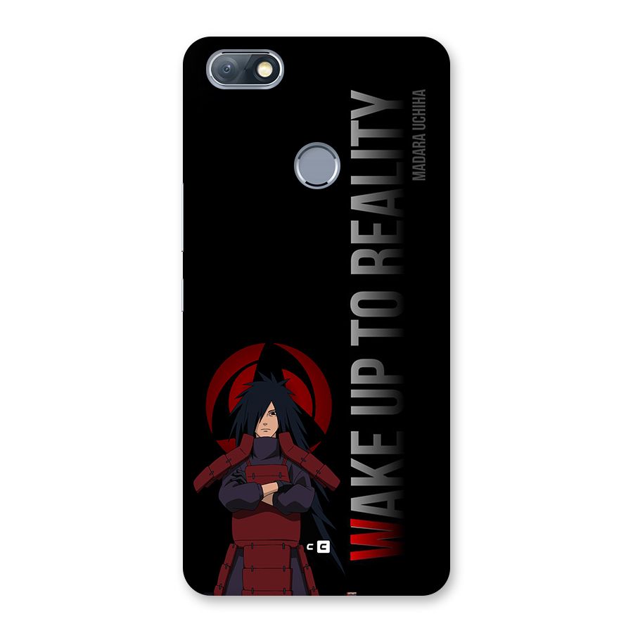 Wake Up Madara Uchiha Back Case for Infinix Note 5