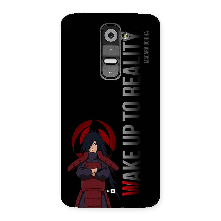 Wake Up Madara Uchiha Back Case for LG G2