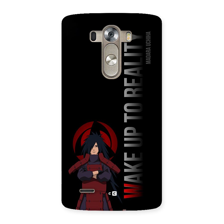 Wake Up Madara Uchiha Back Case for LG G3