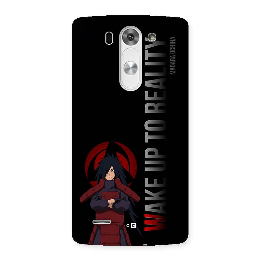 Wake Up Madara Uchiha Back Case for LG G3 Mini