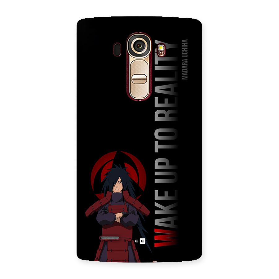 Wake Up Madara Uchiha Back Case for LG G4