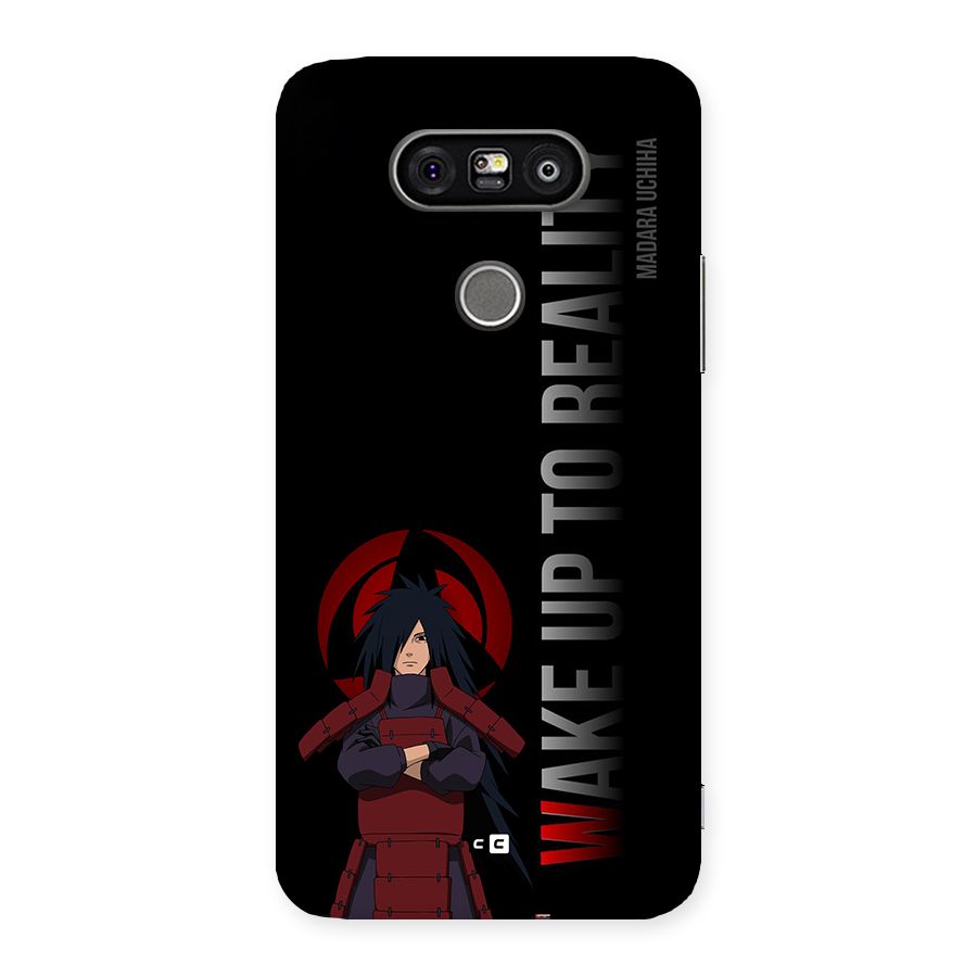 Wake Up Madara Uchiha Back Case for LG G5