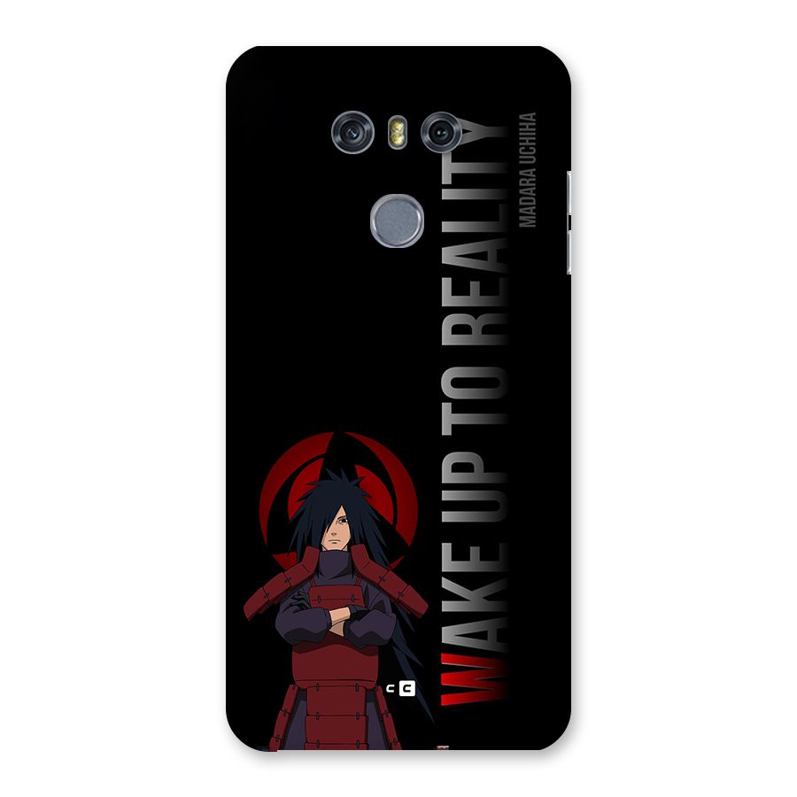 Wake Up Madara Uchiha Back Case for LG G6