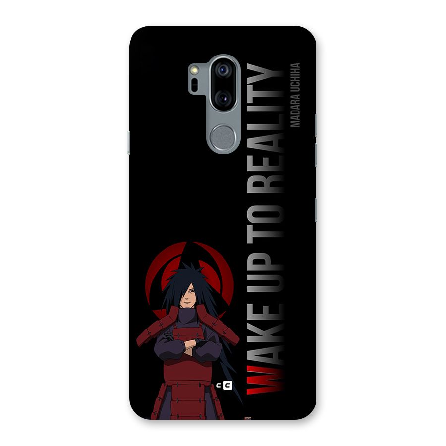 Wake Up Madara Uchiha Back Case for LG G7