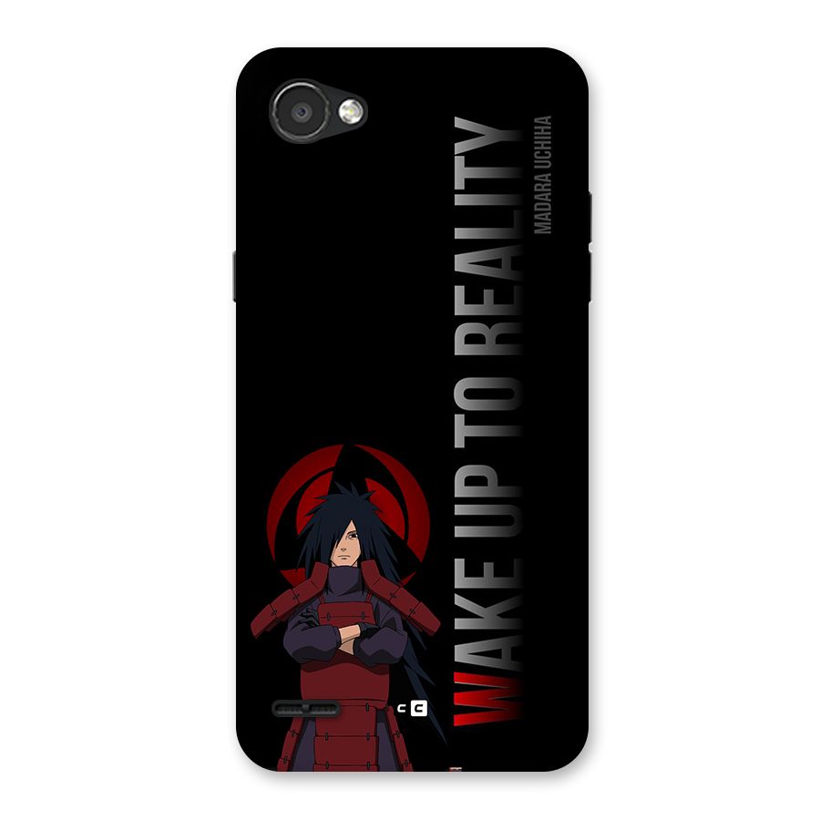 Wake Up Madara Uchiha Back Case for LG Q6