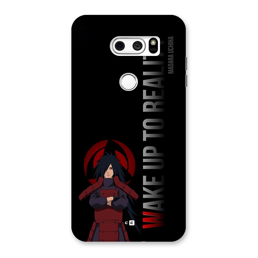 Wake Up Madara Uchiha Back Case for LG V30